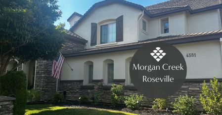 Morgan Creek Village, Roseville, CA House Painters